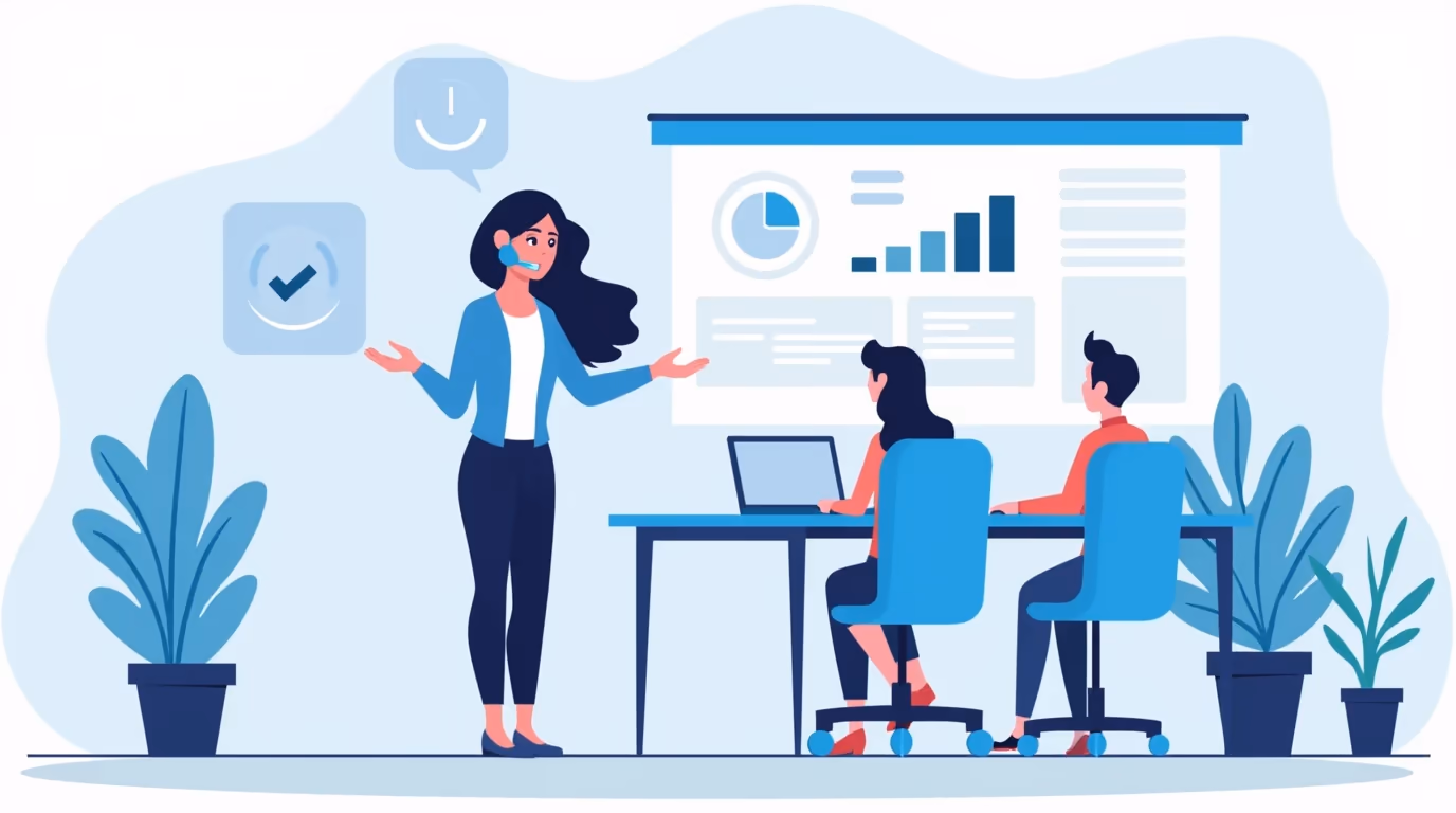 call center agents training